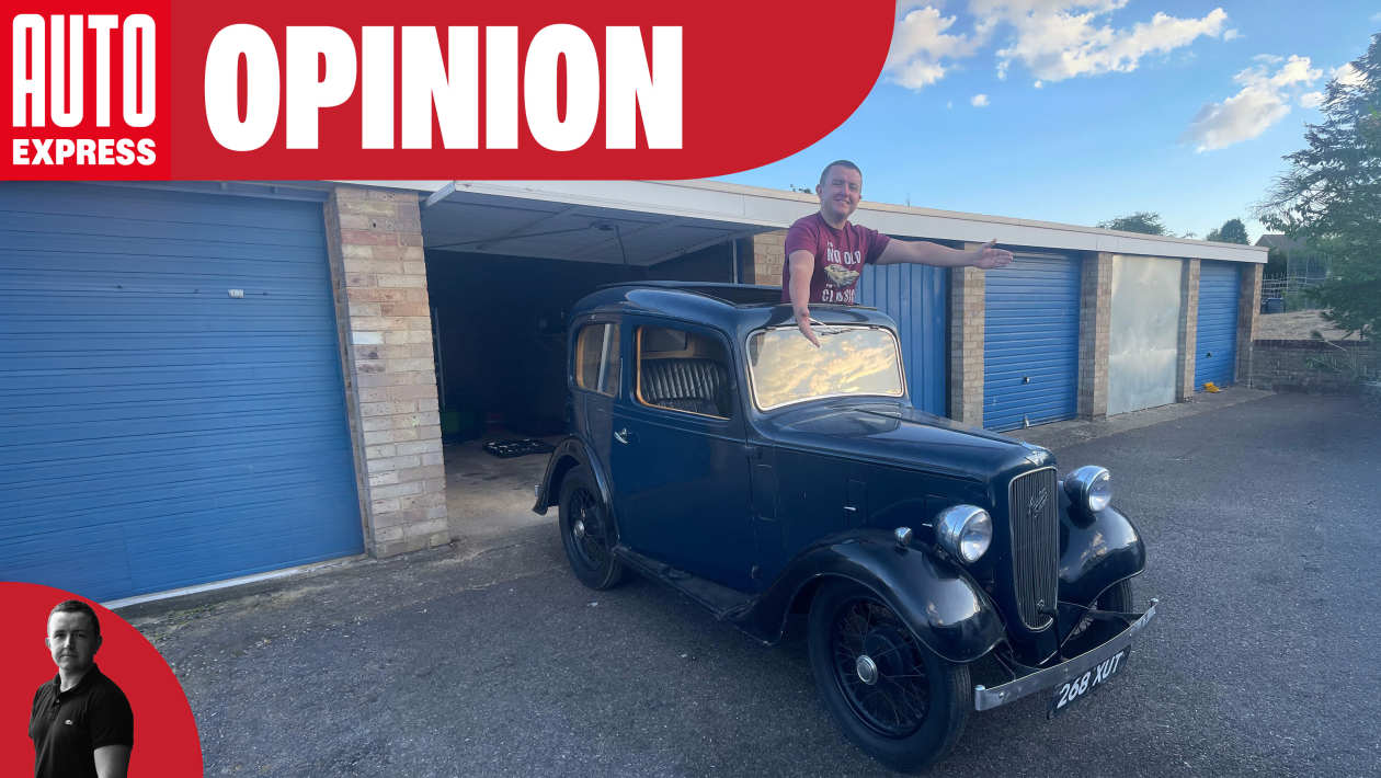 Vintage car prices have dropped, so I bought an Austin Seven and couldn’t be happier | Auto Express